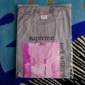 Supreme Tee Grey L DS
